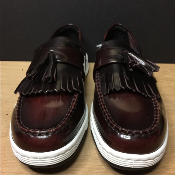 Dr Martens Edison Tassel Loafers polished Brown - Picture 2 of 8